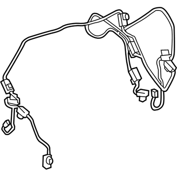 Lexus 82212-30100 Harness, Air Conditioner