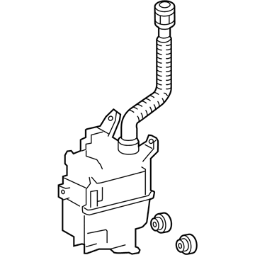 Lexus 85355-48060 Jar, HEADLAMP Cleaner