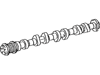 Lexus 13501-36060 CAMSHAFT Sub-Assembly, No