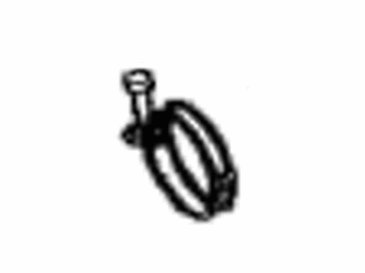 Lexus 90460-43002 Clamp, Hose