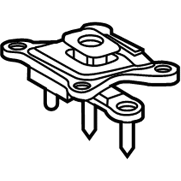 Lexus 12371-70120 INSULATOR, Engine Mounting