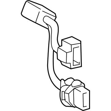 Lexus 81555-60A70 Socket & Wire, Rear Combination Lamp