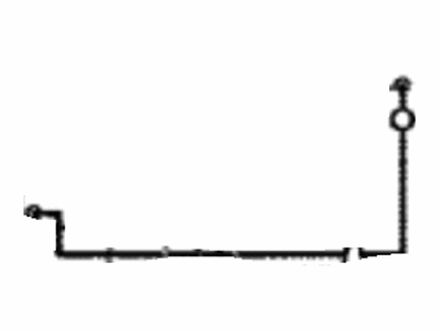 Lexus 47314-33260 Tube, Front Brake, NO.4