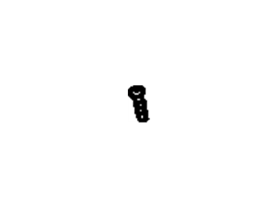 Lexus 90099-00913 Screw, W/WASHER