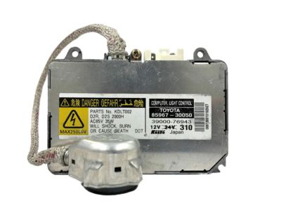 Lexus 81107-24100 Computer Sub-Assy, Headlamp Light Control