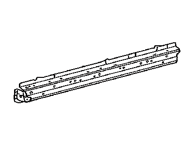 Lexus 61404-75901 Reinforce Sub-Assy, Rocker, Outer LH