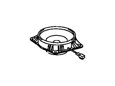 Lexus 86160-24280 Speaker Assy, Rear