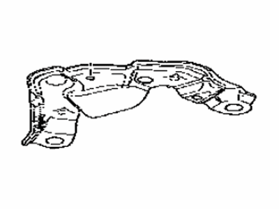 Lexus 78123-0E010 Reinforcement, Accelerator Pedal Rod