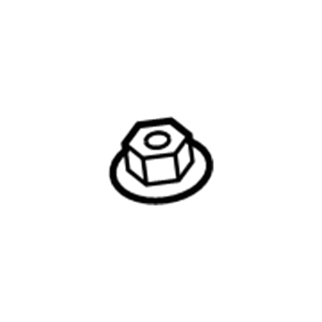 Lexus 90178-A0107 Nut, FLANGE