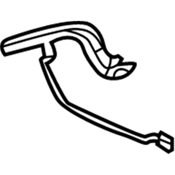 Lexus 82715-11070 Bracket, Wiring Harness