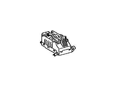 Lexus 82741-60040 Block, Engine Room Relay