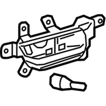 Lexus 69280-78021-A2 Rear Door Handle Assembly