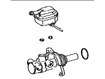 Lexus 47201-48202 Cylinder Sub-Assy, Brake Master