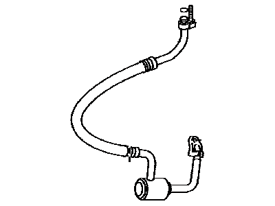 Lexus 88704-50050 Hose Sub-Assy, Suction