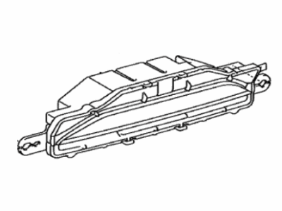 Lexus 81671-11020 Lens & Body, Back-Up