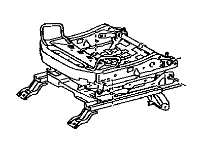 Lexus 71610-76030 Spring Assembly, Front Seat