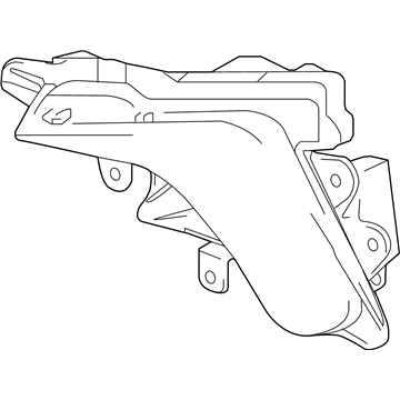 Lexus 81220-50100 Lamp Assy, Fog, LH