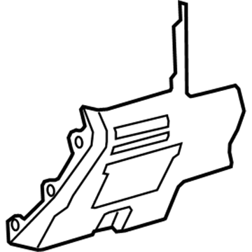 Lexus 55045-0E140-E0 Panel Sub-Assy, Instrument