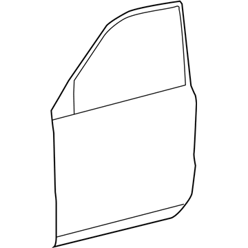 Lexus 67111-60420 Panel, Front Door, Outer