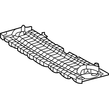 Lexus 53289-11010 Cover, Radiator Support Opening