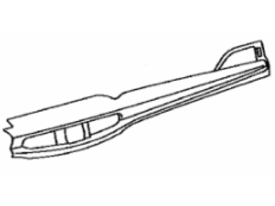 Lexus 55043-60100-C0 Moulding Sub-Assy, Instrument Panel