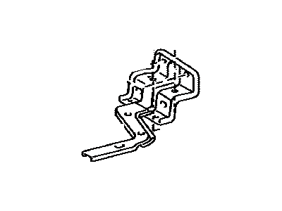 Lexus 861A2-60040 Bracket, Multi-Media