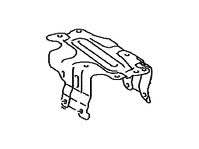 Lexus 86274-76060 Bracket, Disc Player