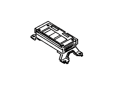 Lexus 89170-32020 Sensor Assembly, Air Bag