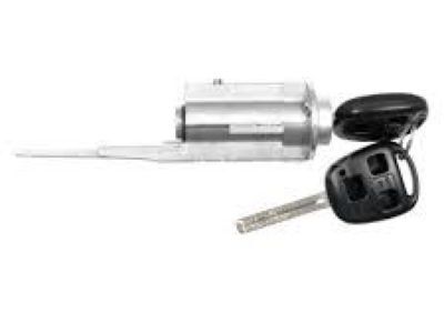 Lexus 89073-33130 Cylinder Set, Lock W