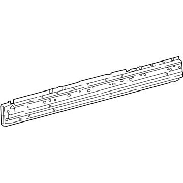 Lexus 61401-11900 Panel Sub-Assembly, Rocker