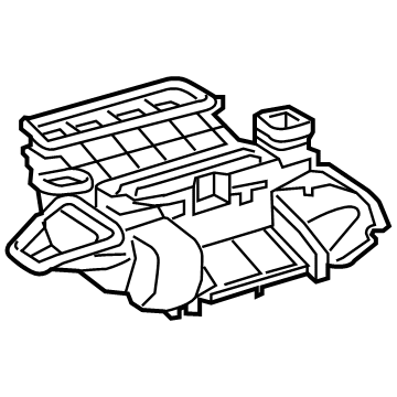 Lexus 87201-0E260 Duct Sub-Assembly, Air