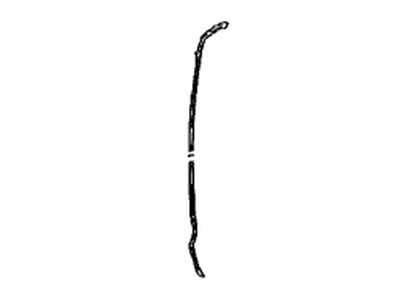 Lexus 67896-48030 WEATHERSTRIP, Rear Door