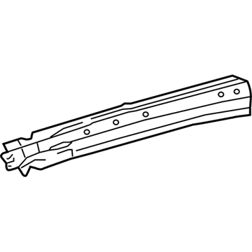 Lexus 61202-0E903 Rail Sub-Assembly, Roof