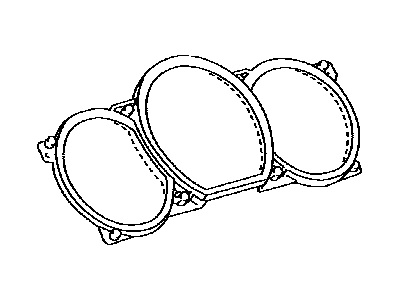 Lexus 83811-30V90 Glass, Combination Meter