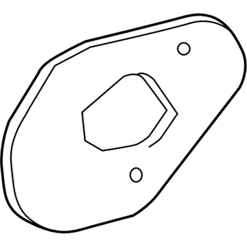 Lexus 81584-30490 Gasket, Rear Lamp