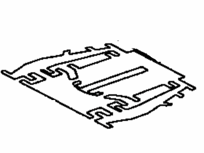 Lexus 87510-48010 Heater Assembly, Seat