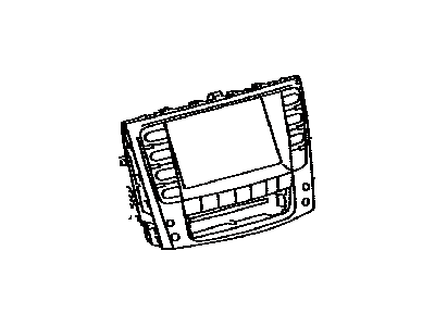 Lexus 86110-53130 Multi-Display Assy