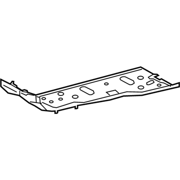 Lexus 58111-11040 Pan, Front Floor, RH