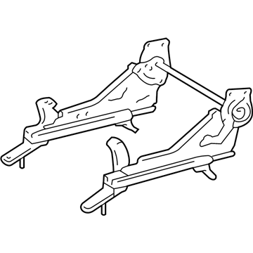 Lexus 72010-53010 Adjuster Sub-Assy, Front Seat, RH