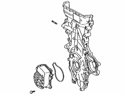 Lexus 11310-37060 Cover Assy, Timing Chain