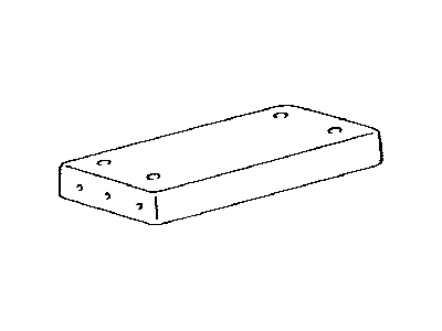 Lexus 86710-0E010 Telephone Computer Assembly