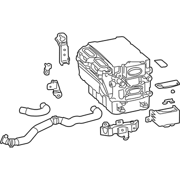 Lexus G9200-50060 Inverter Assy, W/Converter