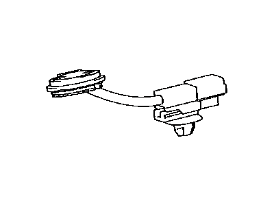 Lexus 84903-30090 Switch Sub-Assembly, Door