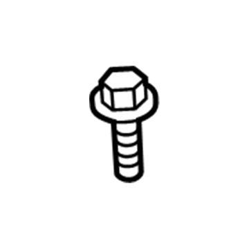 Lexus 90105-A0193 Bolt, FLANGE