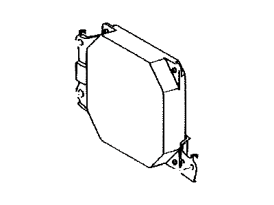 Lexus 86792-48130 Controller, Television Camera