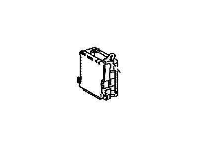 Lexus 82730-50Y30 Block Assembly, Driver Side