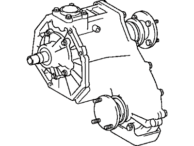 Lexus 36100-6D400 Transfer Assy