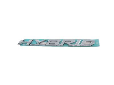 Lexus 75473-0E030 Body Side Name Plate