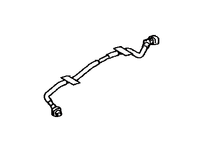 Lexus 77404-35020 Hose, Fuel Tank Vent