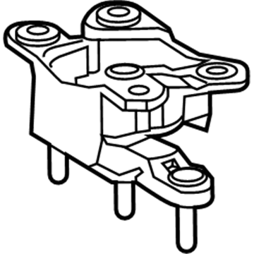 Lexus 12371-70110 INSULATOR, Engine Mounting